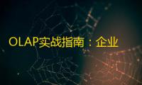 OLAP实战指南：企业级在线分析处理技术的深度解析与价值实现